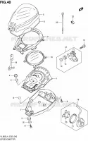 COMPTEUR (VL800L4 E19) pour Suzuki INTRUDER 800 2014