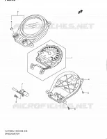 COMPTEUR (VLR1800TL1 E33) pour Suzuki INTRUDER 1800 2011