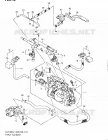 CORPS DE PAPILLON (VLR1800TL1 E33) pour Suzuki INTRUDER 1800 2011