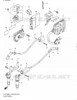 PARTIE ELECTRIQUE (VLR1800L1 E33) pour Suzuki INTRUDER 1800 2011