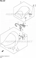 SELLE (VLR1800L1 E33) pour Suzuki INTRUDER 1800 2011