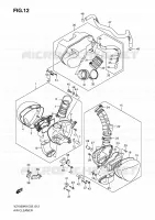 FILTRE A AIR pour Suzuki BOULEVARD 1500 2010