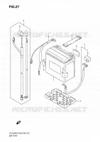 BATTERIE pour Suzuki BOULEVARD 1500 2010