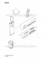 OPTIONS pour Suzuki BOULEVARD 1500 2010