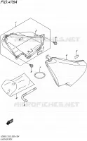 COFFRE pour Suzuki MARAUDER 800 2017