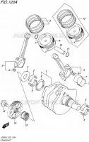 VILEBREQUIN pour Suzuki MARAUDER 800 2016