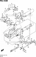 SILENCIEUX (VZR1800BZL5 E02) pour Suzuki INTRUDER 1800 2015