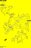 CARENAGES ARRIERE (VZR1800BZL5 E24) pour Suzuki MARAUDER 1800 2015