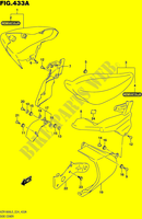 CARENAGES ARRIERE (VZR1800L5 E24) pour Suzuki MARAUDER 1800 2015