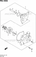 POMPE A EAU pour Suzuki INTRUDER 1800 2015