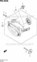PHARE (VZR1800L5 E43) pour Suzuki INTRUDER 1800 2015