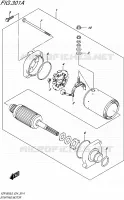 DEMARREUR pour Suzuki INTRUDER 1800 2016