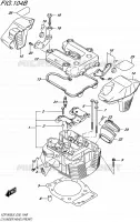 CULASSE (FRONT) (VZR1800BZL6 E38) pour Suzuki INTRUDER 1800 2016