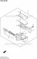 MAITRE CYLINDRE AVANT (VZR1800BZL6 E38) pour Suzuki INTRUDER 1800 2016