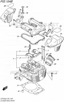 CULASSE (FRONT) (VZR1800BZL6 E99) pour Suzuki BOULEVARD 1800 2016