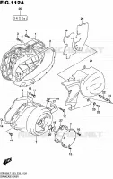 CARTER (VZR1800L7 E28) pour Suzuki BOULEVARD 1800 2017