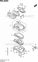 COMPTEUR (VZR1800BZL7 E28) pour Suzuki BOULEVARD 1800 2017