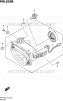 PHARE (VZR1800BZL5 E19) pour Suzuki INTRUDER 1800 2015