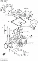CULASSE (REAR) (VZR1800L6 E19) pour Suzuki INTRUDER 1800 2016