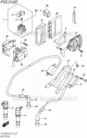 PARTIE ELECTRIQUE (VZR1800UFL6 E19) pour Suzuki INTRUDER 1800 2016