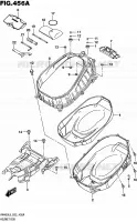 COFFRE pour Suzuki BURGMAN 400 2018