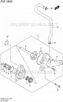 POMPE A EAU pour Suzuki BURGMAN 650 2018