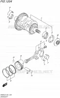 VILEBREQUIN pour Suzuki BURGMAN 650 2018