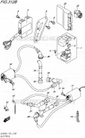 PARTIE ELECTRIQUEUEL7 E21) pour Suzuki V-STROM 650 2017