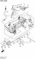 CORPS DE PAPILLON pour Suzuki V-STROM 650 2017