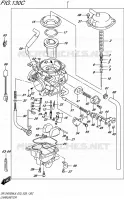 CARBURATEUR (DR Z400SML8 E33) pour Suzuki DR-ZSM 400 2018