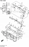 CORPS DE PAPILLON pour Suzuki GSX-R 1000 2018