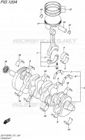 VILEBREQUIN pour Suzuki GSX-R 1000 2017
