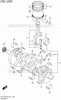 VILEBREQUIN pour Suzuki GSX-R 1000 2018