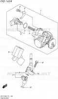 CORPS DE PAPILLON pour Suzuki GSX-R 125 2018