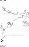 DURITE DE FREIN AVANT pour Suzuki GSX-R 125 2018