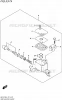MAITRE CYLINDRE AVANT pour Suzuki GSX-R 125 2018