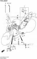 FAISCEAU ELECTRIQUEX S1000AL8 E21) pour Suzuki GSX-S 1000 2018
