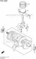 VILEBREQUIN pour Suzuki GSX-S 1000 2018