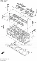 CULASSE pour Suzuki GSX-S 1000 2018