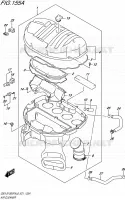 FILTRE A AIR pour Suzuki GSX-S 1000 2018