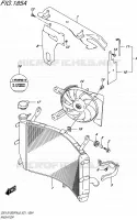 RADIATEUR pour Suzuki GSX-S 1000 2018