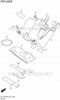 SUPPORT pour Suzuki GSX-S 1000 2018