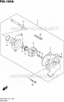POMPE A EAU pour Suzuki GSX-S 750 2017