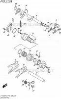 ENSEMBLE SELECTEUR DE VITESSES pour Suzuki KINGQUAD 500 2018