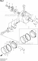 VILEBREQUIN pour Suzuki SV 650 2008