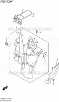 BAC A BATTERIE   OUTILS pour Suzuki SV 650 2018