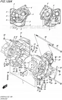 CARTER pour Suzuki SV 650 2018