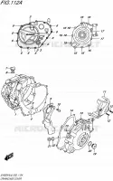CARTER pour Suzuki SV 650 2018