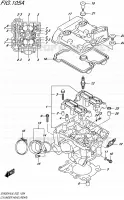 CULASSE (REAR) pour Suzuki SV 650 2018