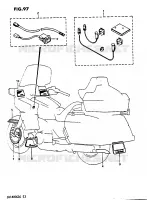 OPTIONS (HEADSET, SPEAKER GRILLE, MUD FLAPS ETC...) pour Suzuki CAVALCADE 1400 1986